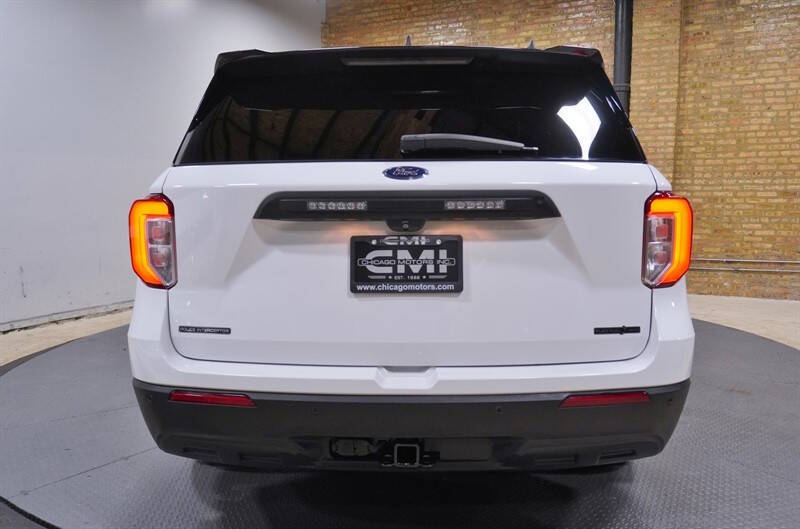 2021 Ford Explorer Police Interceptor Utility