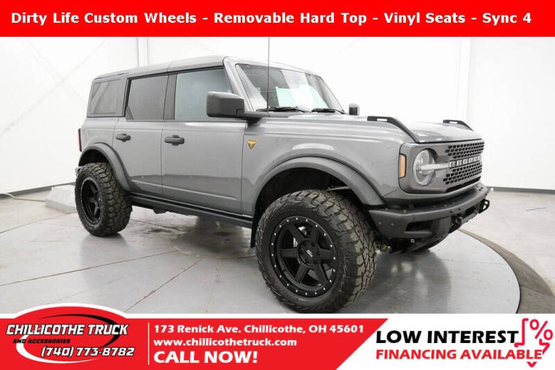 2022 Ford Bronco Badlands Advanced