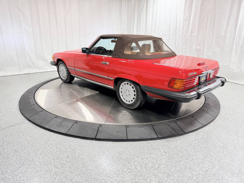 1988 Mercedes-Benz 560-Class 560 SL