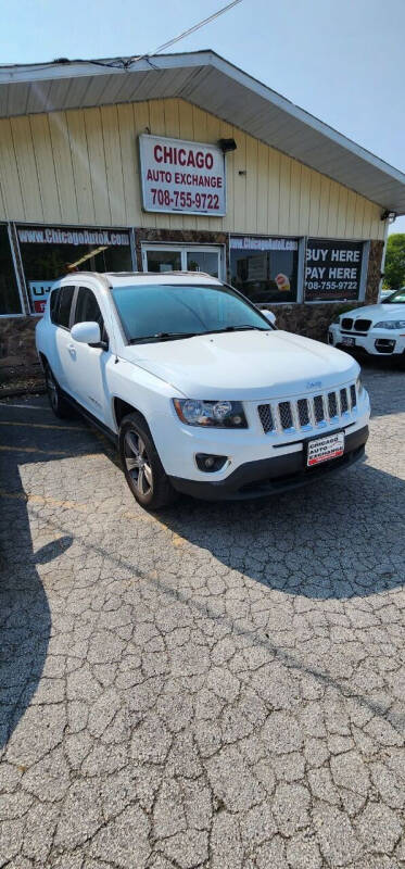 2016 Jeep Compass for sale at Chicago Auto Exchange in South Chicago Heights IL