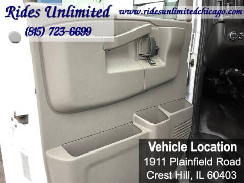 2017 Chevrolet Express 2500