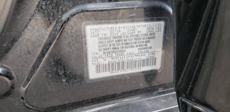 2018 Nissan Sentra SR