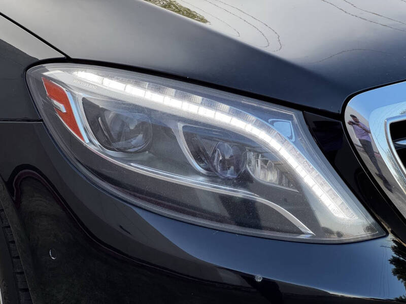 2015 Mercedes-Benz S-Class S 550