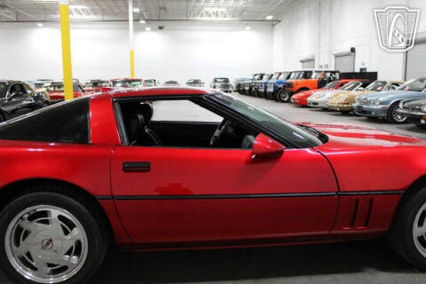 1989 Chevrolet Corvette