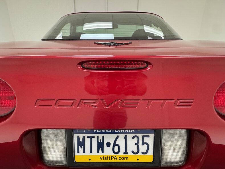 2002 Chevrolet Corvette