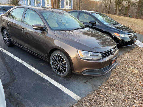 2012 Volkswagen Jetta for sale at COVENTRY AUTO SALES & SERVICE LLC in Coventry CT