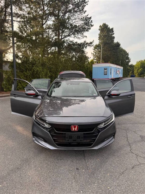2018 Honda Accord EX