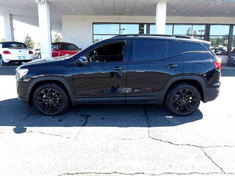 2021 GMC Terrain SLT