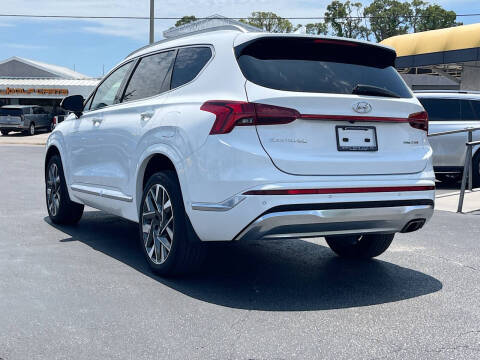 2023 Hyundai Santa Fe Calligraphy