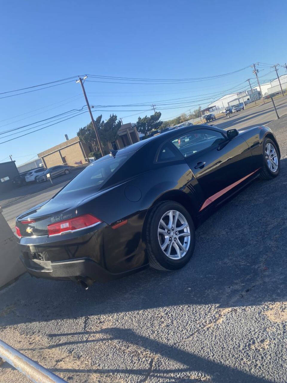 2015 Chevrolet Camaro for sale at NEXUS MIDLAND in Midland, TX