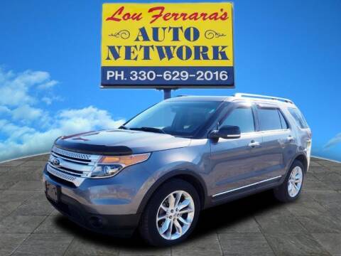 2014 Ford Explorer for sale at Lou Ferraras Auto Network in Youngstown OH