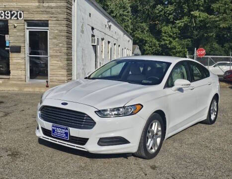 2013 Ford Fusion SE