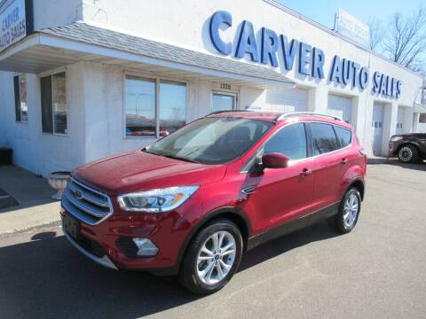 2017 Ford Escape for sale at Carver Auto Sales in Saint Paul MN