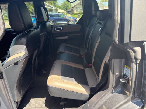 2022 Ford Bronco Wildtrak Advanced