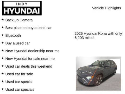 2025 Hyundai Kona SEL Convenience