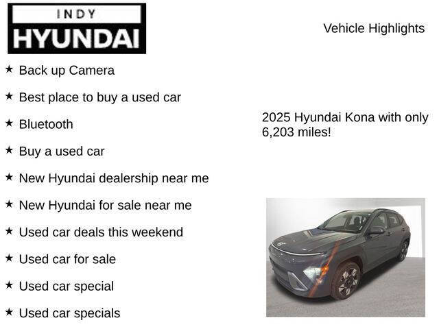 2025 Hyundai Kona SEL Convenience