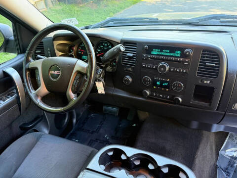 2012 GMC Sierra 1500 SLE