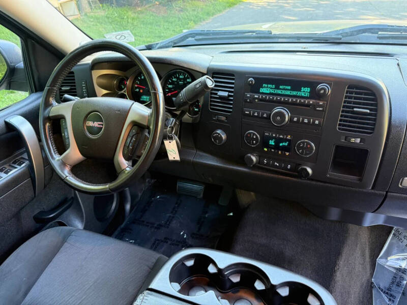 2012 GMC Sierra 1500 SLE