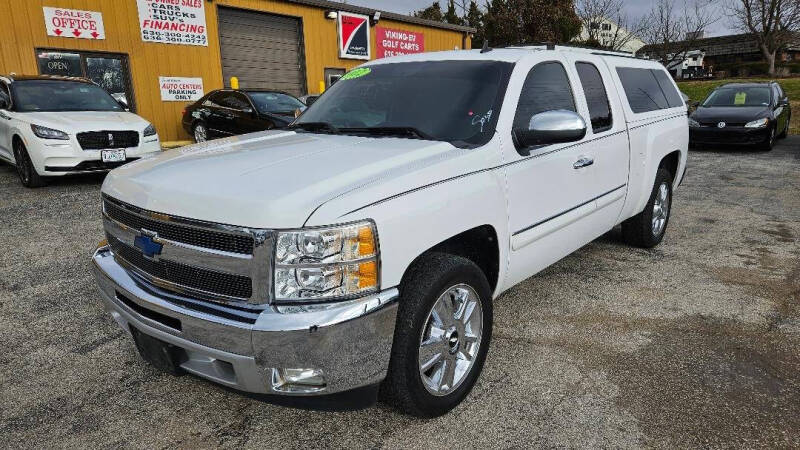 Chevrolet Silverado 1500's photo