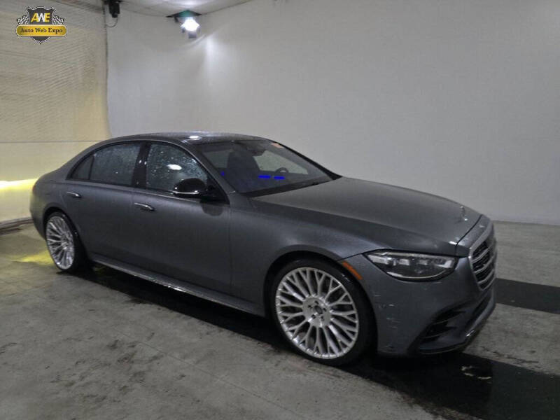 2023 Mercedes-Benz S-Class S 500 4MATIC