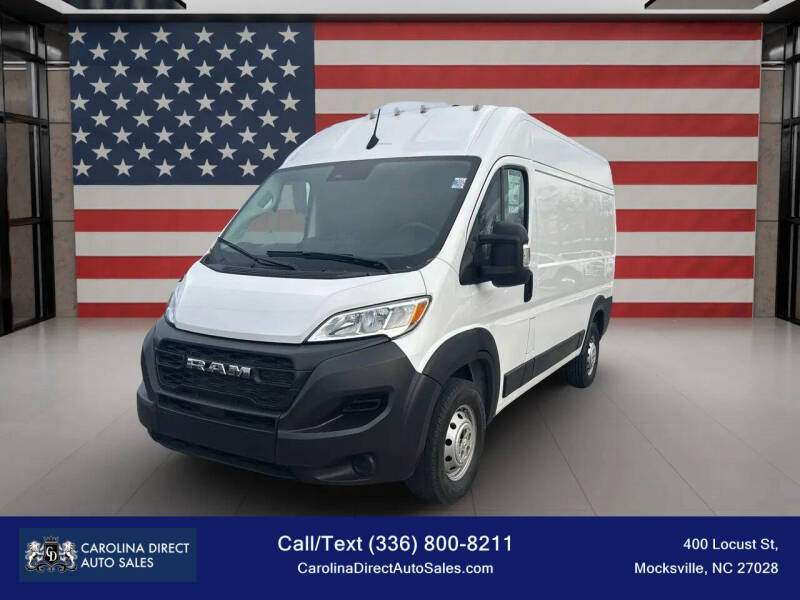 2023 RAM ProMaster 2500 136 WB