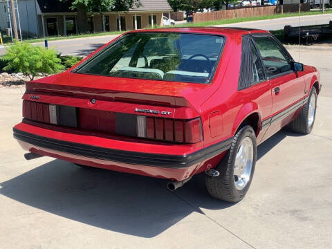 1982 Ford Mustang GT
