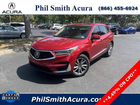 2020 Acura RDX for sale at PHIL SMITH AUTOMOTIVE GROUP - Phil Smith Acura in Pompano Beach FL