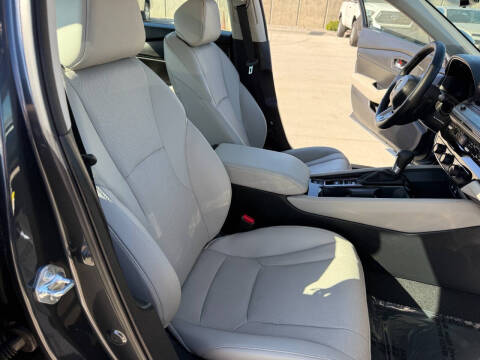 2025 Honda Accord Hybrid Touring