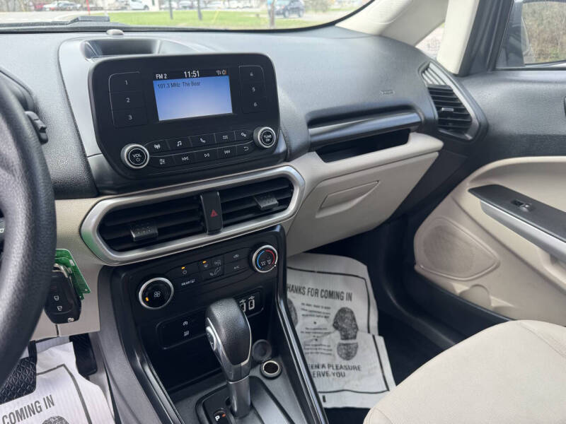 2019 Ford EcoSport S