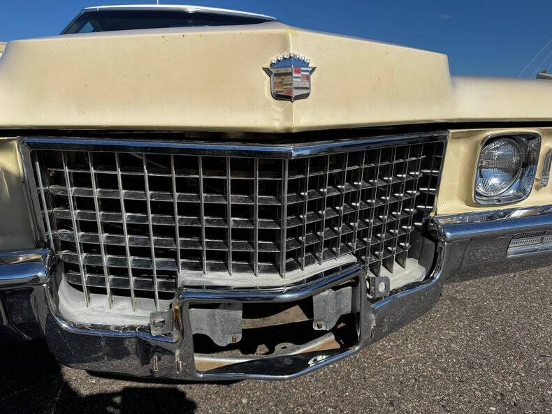 1971 Cadillac DeVille