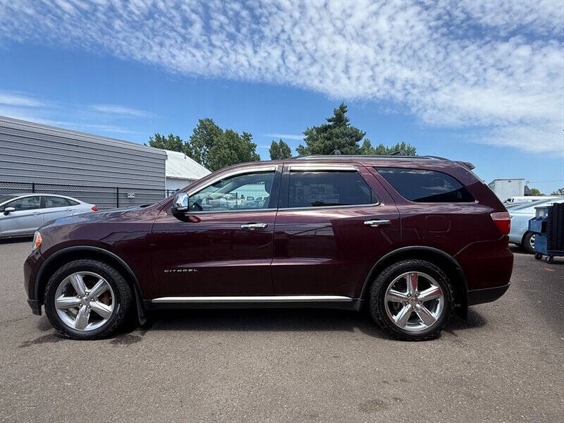 2012 Dodge Durango Citadel