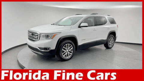 2019 GMC Acadia SLE-2