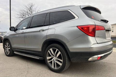 2017 Honda Pilot Elite