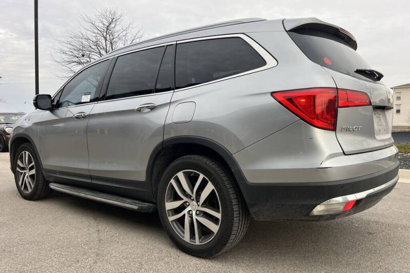 2017 Honda Pilot Elite
