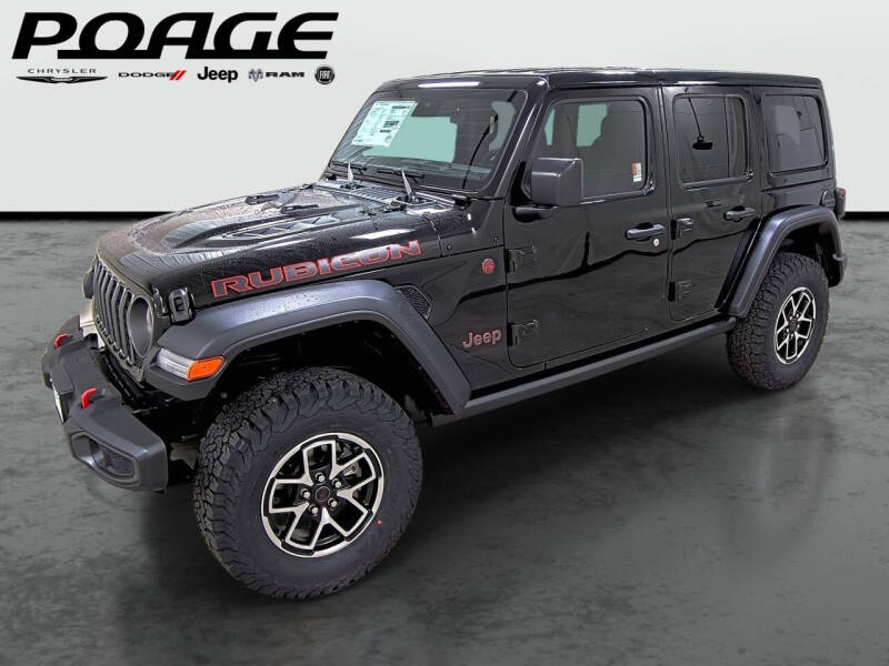 2025 Jeep Wrangler for sale at Poage Chrysler Dodge Jeep Ram in Hannibal MO