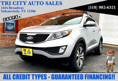 2013 Kia Sportage for sale at Tri City Auto Sales in Schenectady NY