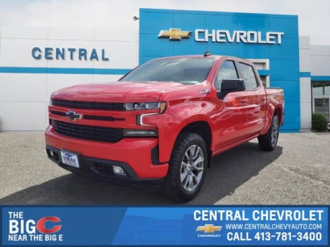 2022 Chevrolet Silverado 1500 Limited for sale at CENTRAL CHEVROLET in West Springfield MA