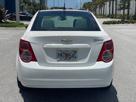 2012 Chevrolet Sonic LS