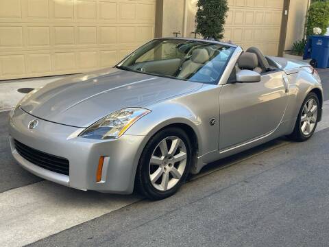 2005 Nissan 350Z for sale at 1st Choice Auto Sales in Hayward CA