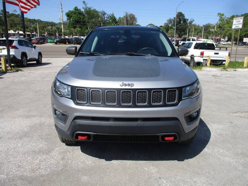 2018 Jeep Compass Trailhawk