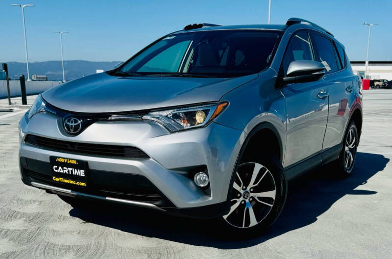 2018 Toyota RAV4 Adventure