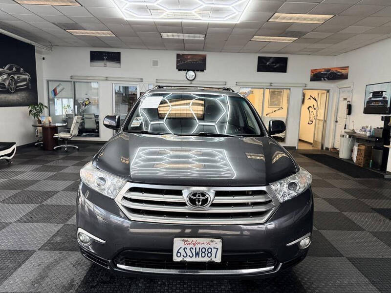 2012 Toyota Highlander Limited