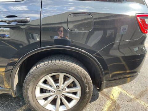 2020 Dodge Durango SXT Plus