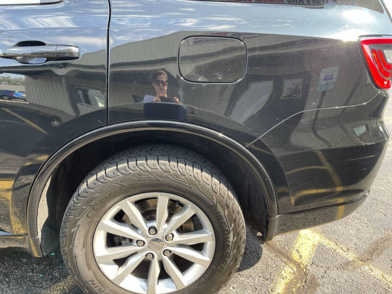 2020 Dodge Durango SXT Plus