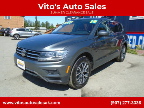 2019 Volkswagen Tiguan for sale at Vito's Auto Sales in Anchorage AK