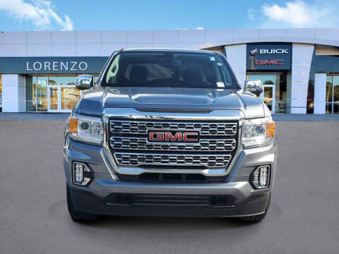 2022 GMC Canyon