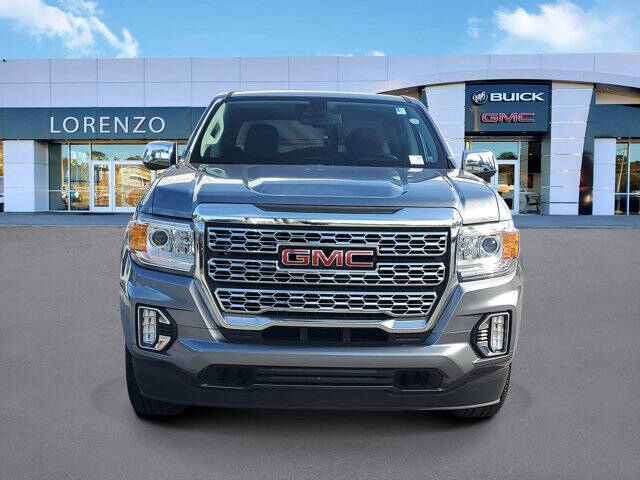 2022 GMC Canyon