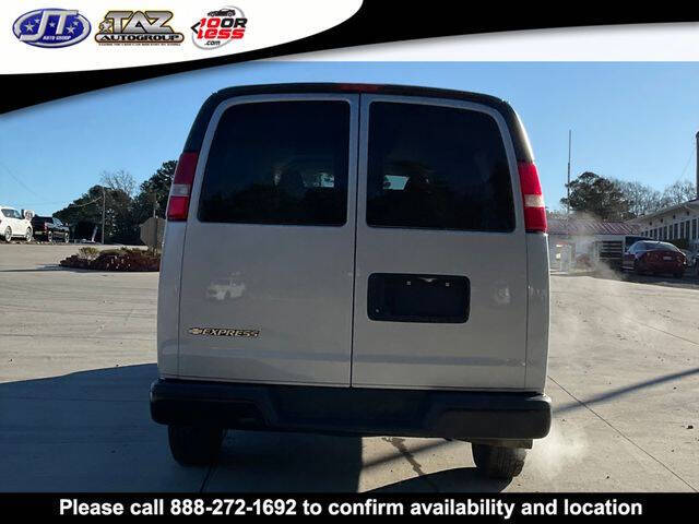 2021 Chevrolet Express LS 3500