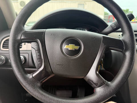 2012 Chevrolet Tahoe Special Service
