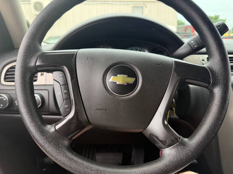 2012 Chevrolet Tahoe Special Service